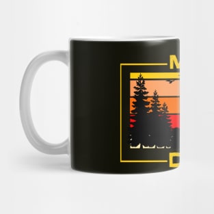 MTB Papa / Biking Dad Vintage Mug